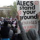 A protest against ALEC (Fibonacci Blue/The Campus Progressive)